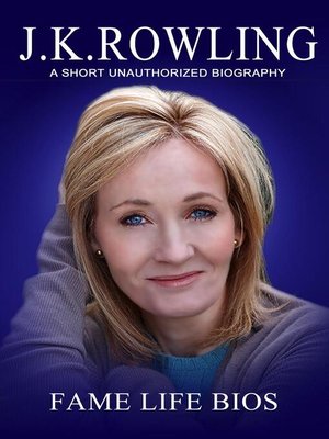 cover image of J.K. Rowling a Short Unauthorized Biography